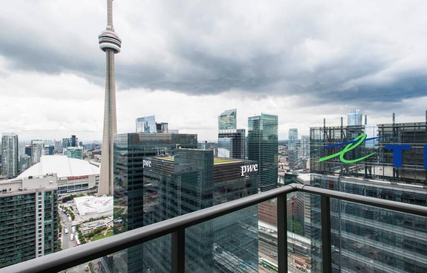 City View High-Rise Condo Toronto Exterior photo