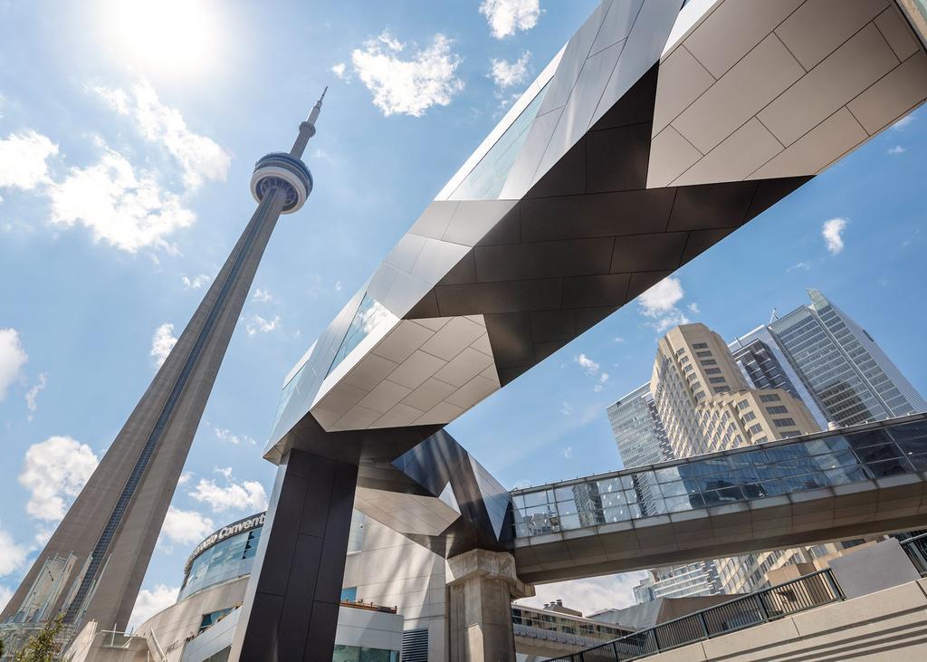 City View High-Rise Condo Toronto Exterior photo