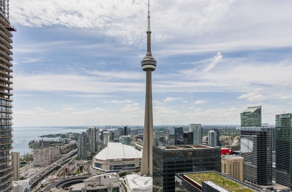 City View High-Rise Condo Toronto Exterior photo